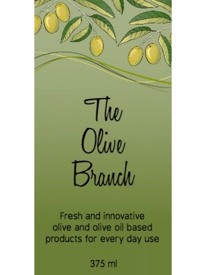 Olive Branch Olive Products Label