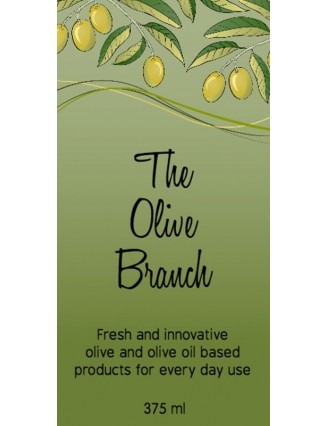 Olive Branch Olive Products Label