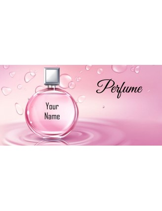 Perfume Label