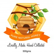 Pure Honey Label