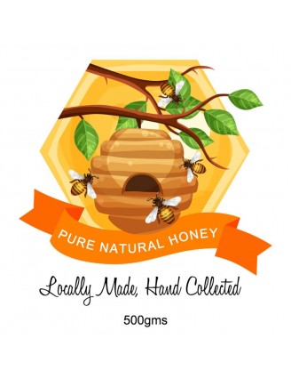 Pure Honey Label