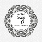 Scented Soap Label