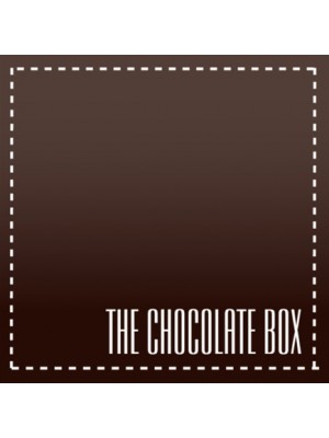 The Chocolate Box Square Label