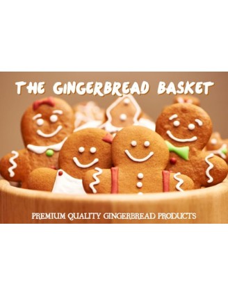 The Gingerbread Basket Bakery Label