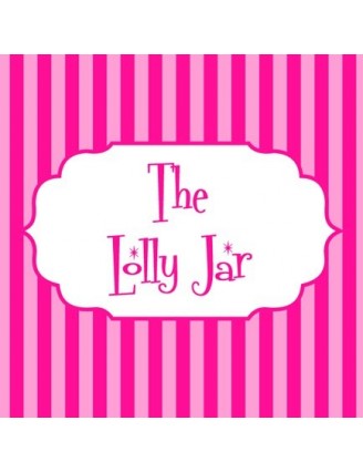 The Lolly Jar Square Label