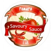 Tomato and Chilli Sauce Product Label