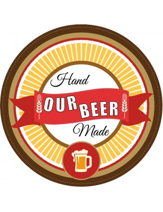 Beer Tap Decal