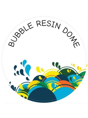 Bubble Dome Round Decal