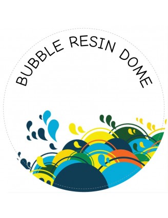 Bubble Dome Round Decal