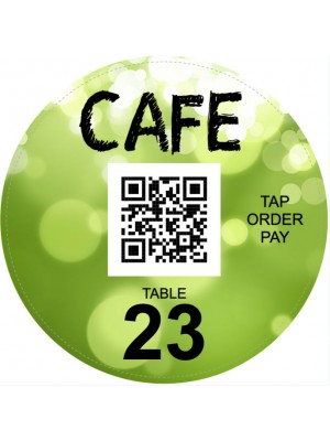 Cafe Table Order Stickers