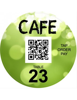 Cafe Table Order Stickers