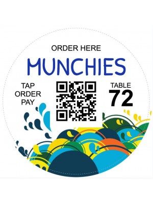 Cafe Tap Order Pay Discs