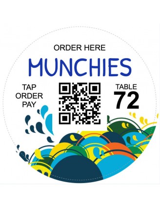 Cafe Tap Order Pay Discs