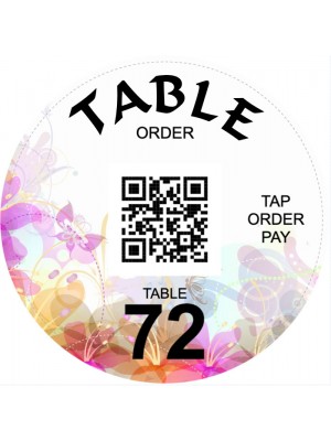 Table Order Pay Discs