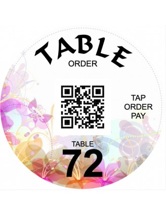 Table Order Pay Discs