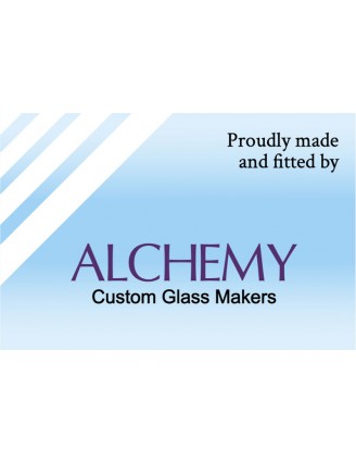 Alchemy Custom Glass Service Stickers