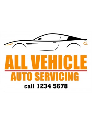 All Vehicle Service Stickers