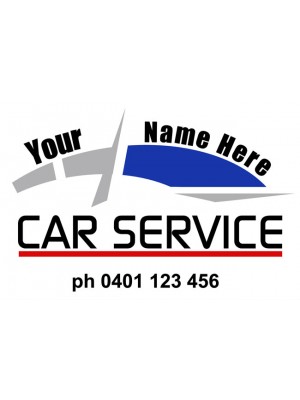 Auto Mechanical Service Stickers