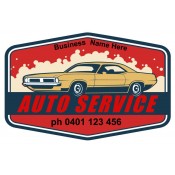 Auto Service Due Stickers