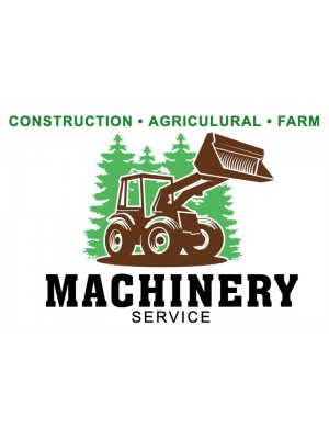 Farm and Machinery Service Stickers