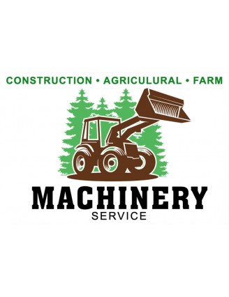 Farm and Machinery Service Stickers