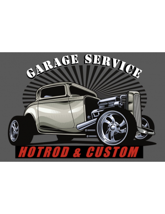 Garage Service Stickers