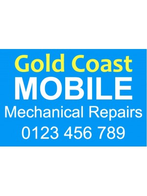 Gold Coast Mobile Service Stickers