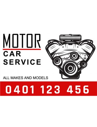 Motor Reminder Service Stickers