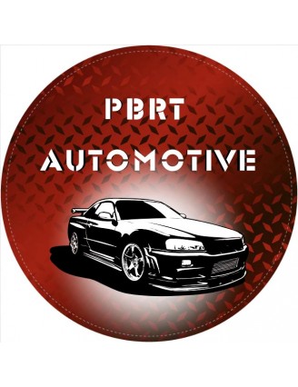 PBRT Automotive Round Reminder Stickers