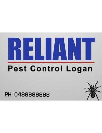 Reliant Pest Control Service Stickers