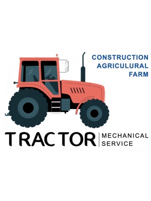 Tractor Service Stickers