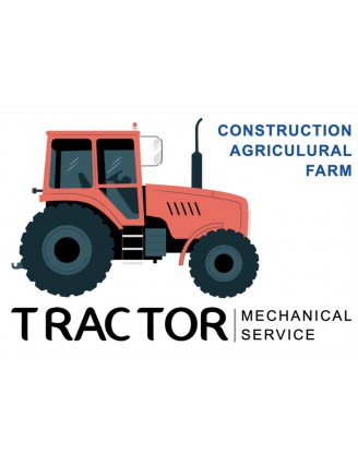 Tractor Service Stickers