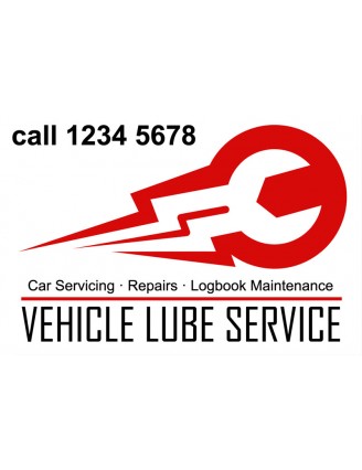 Vehicle Lube Stickers