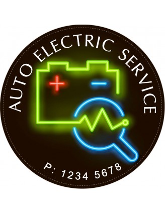 Auto Electric Reminder Stickers