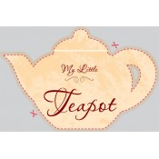 Teapot Shaped Label