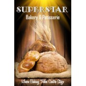 Superstar Bakery and Patisserie Label