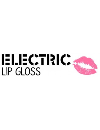 Electric Lip Gloss Makeup Label