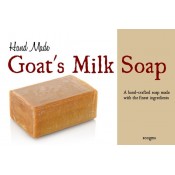 Hand Made Goat's Milk Soap Label