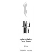 Lovely Lady Moisturising Skin Cream Label