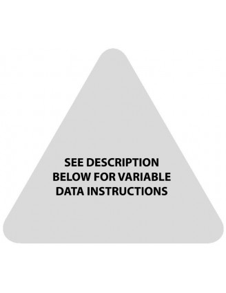 Triangle Label VD