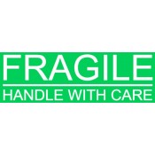 Fragile Handle With Care Warning Sign Sticker