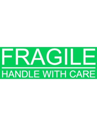 Fragile Handle With Care Warning Sign Sticker