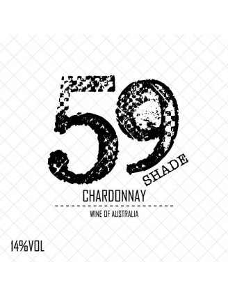 59 Shade Wine Label