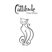 Cattitude Wine Label