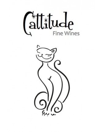 Cattitude Wine Label