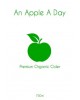 Apple A Day Wine Label