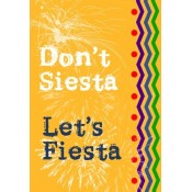 Lets Fiesta Wine Label