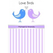 Love Birds Wine Label