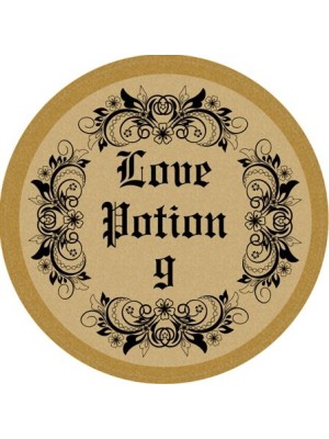 Love Potion Circle Wine Label