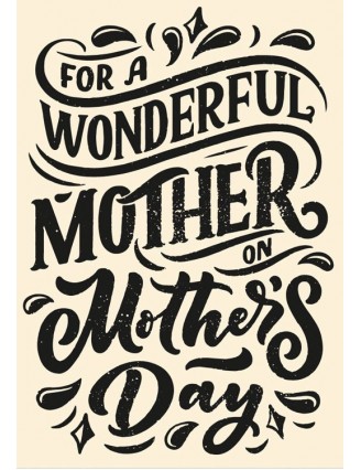 Mothers Day Wine Label